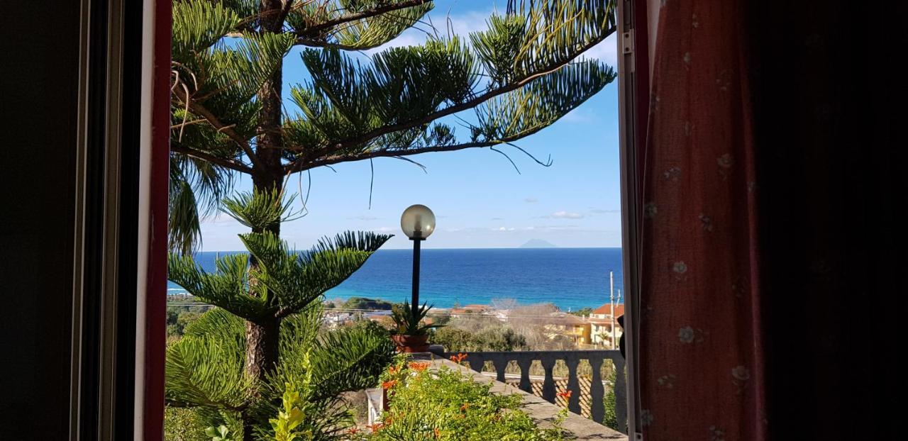 San Carlo - Terrazzo Sul Mare Con Ristorante E Pizzeria Bed & Breakfast Zambrone Exterior photo